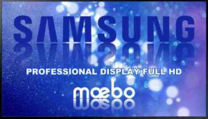 Samsung display professionali